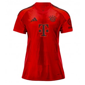 Bayern Munich Primera Equipación Mujer 2024-25 Manga Corta